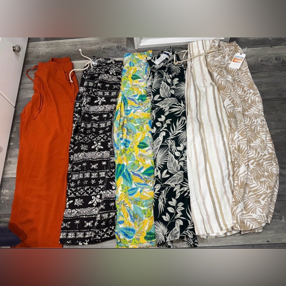 Flowy Beach Pants Collection